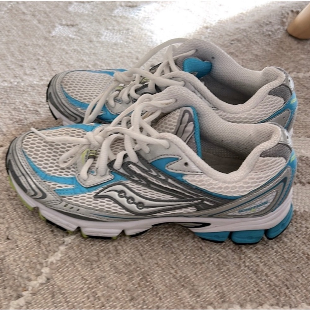 Saucony ignition 2 running shoes size 7 good condition - Picture 3 of 4
